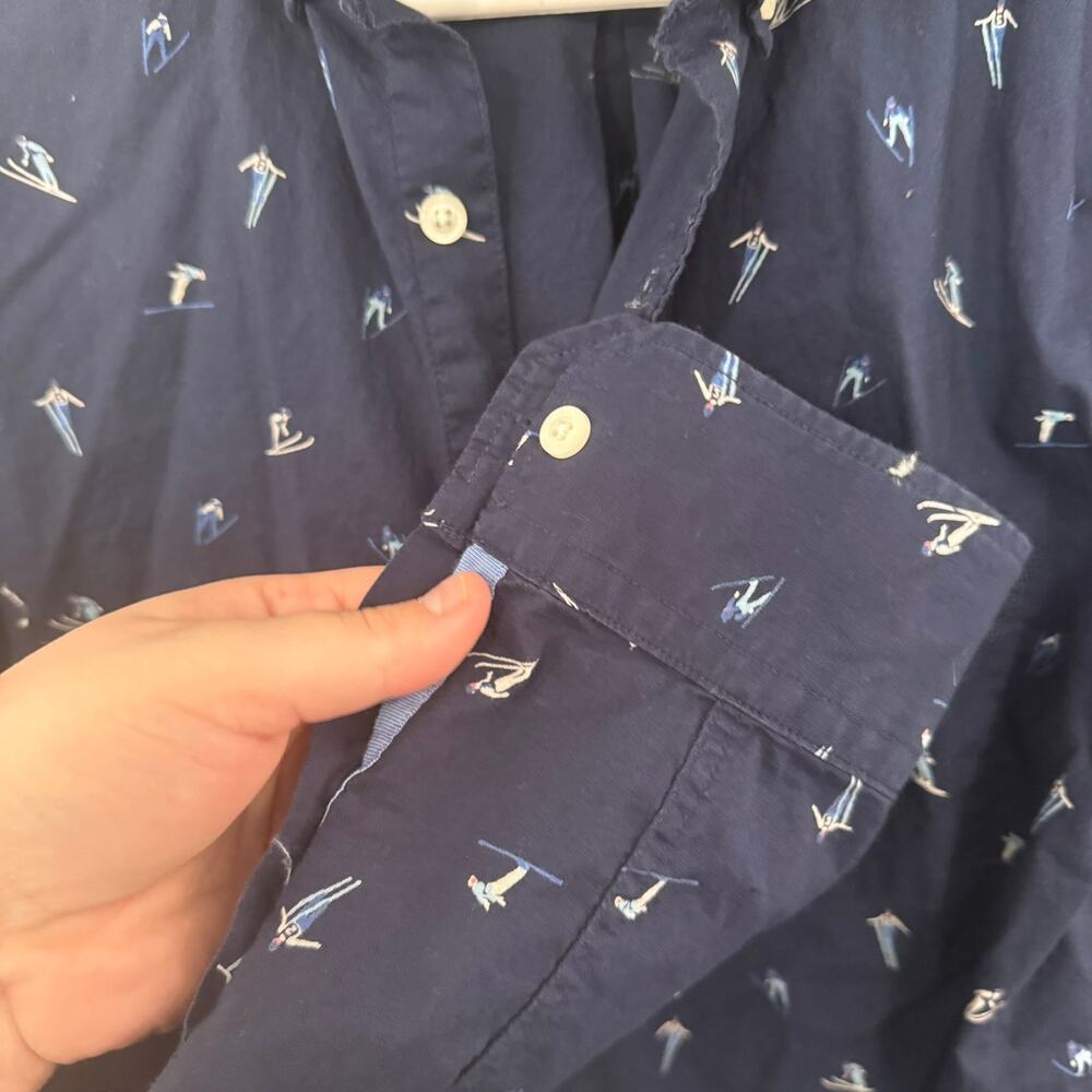 American Eagle Seriously Soft Button Down Shirt M… - image 5